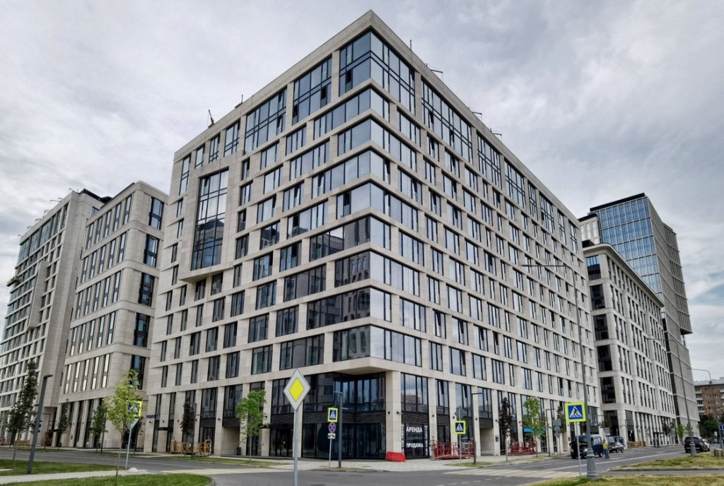 Фотография квартиры Tverskaya Street (Тверская Стрит) на проспекте Ленинградский 36 строение 36