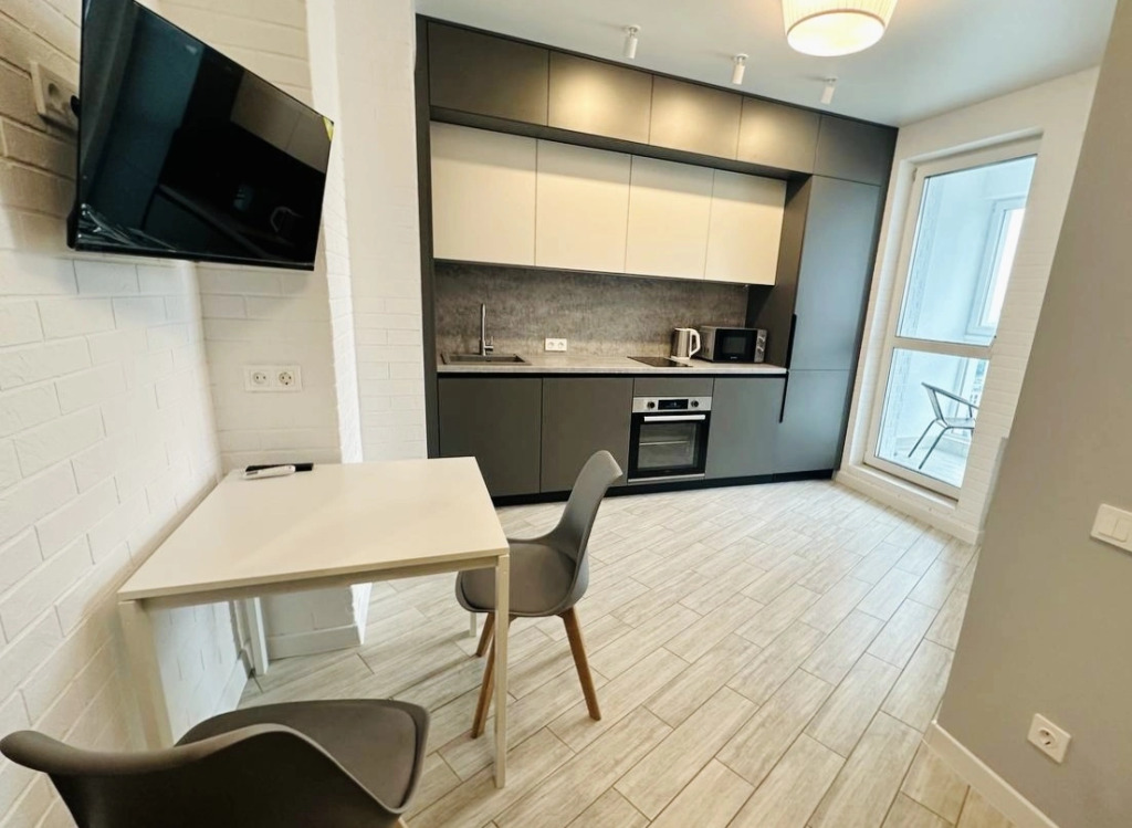 Фотография квартиры Апартаменты с КОНДИЦИОНЕРОМ и панорамным видом из окна 24/7