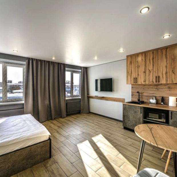 Фотографии квартиры 
            Апартаменты Портал Апартментс №30 на Дружбе 15