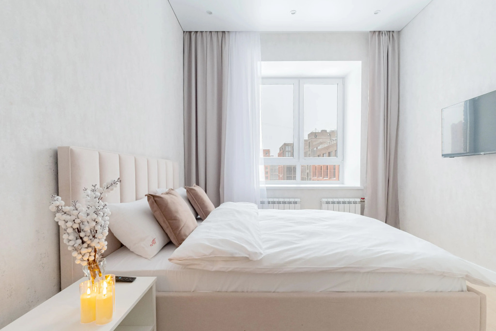 Фотография квартиры Апартаменты Петровские в Левобережном