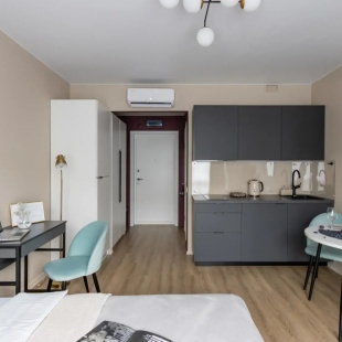 Фотография квартиры Satin Home Apart на Большой Сампсониевский проспект 69к3