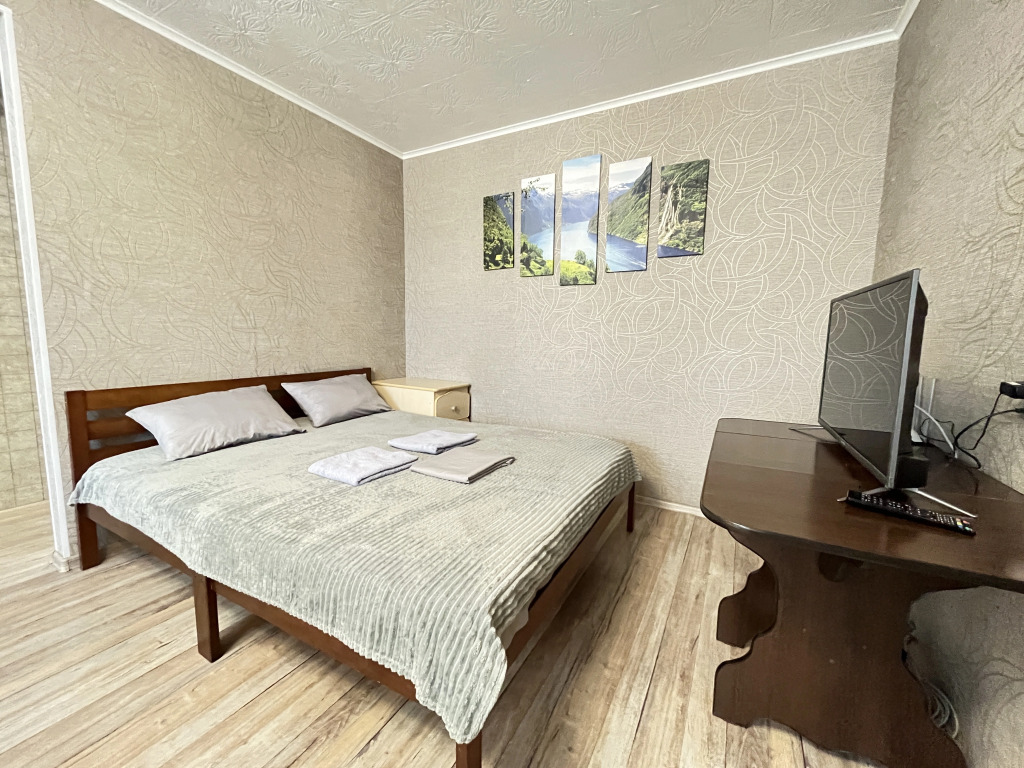 Фотография квартиры Апартаменты двухкомнатные NHome Белкуна