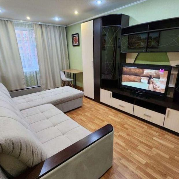 Фотографии квартиры 
            Апартаменты в микрорайоне Мирный 3/2