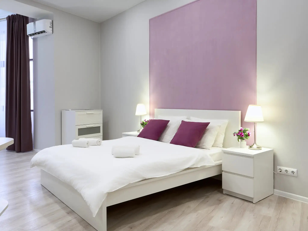 Фотография квартиры Апартаменты Орхидея Ирины Савельевой - В центре курортного бульвара с видом на парк