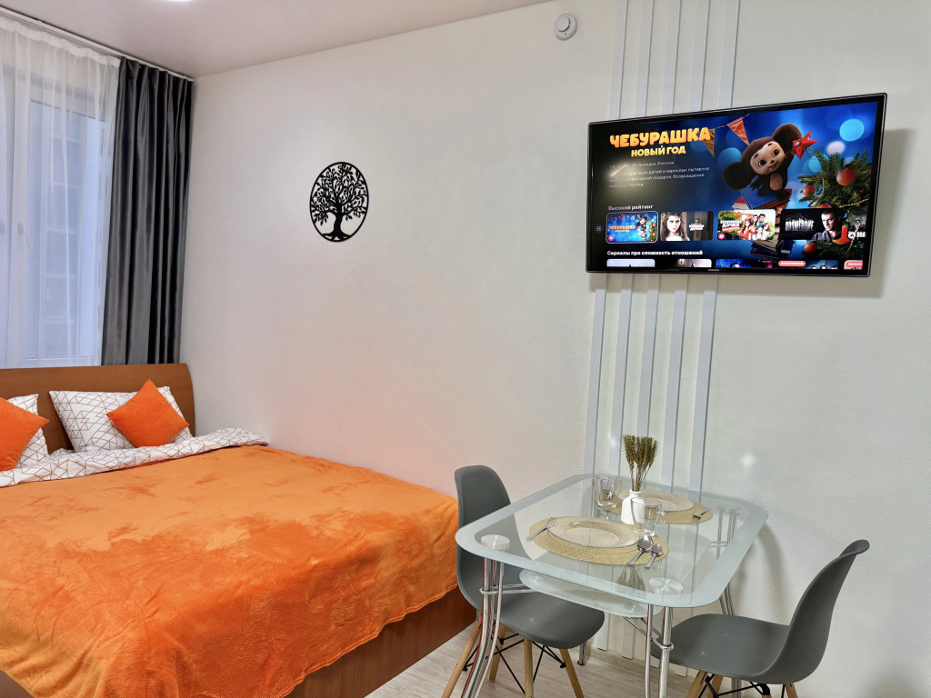 Фотография квартиры Квартира уютная студия в Пушкинском районе