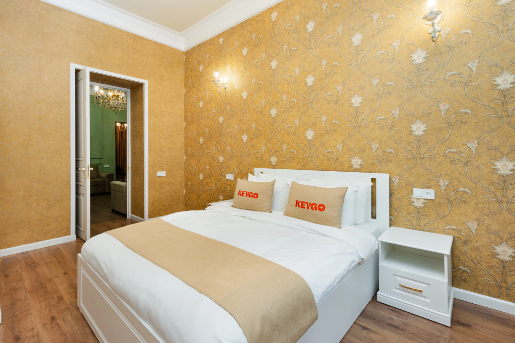 Фотография квартиры Апартаменты KeyGo 0213 комфорт и уют в городе