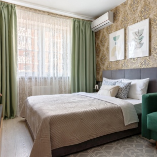 Фотография квартиры Квартира Однокомнатная с Балконом и Видом на Город