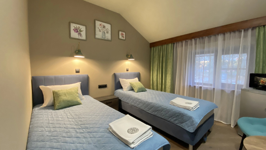 Фотография квартиры Апартаменты студия 3 Дворик Друзей