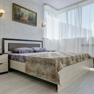 Фотография квартиры Квартира 1-Комнатная для 4х Гостей в Центре