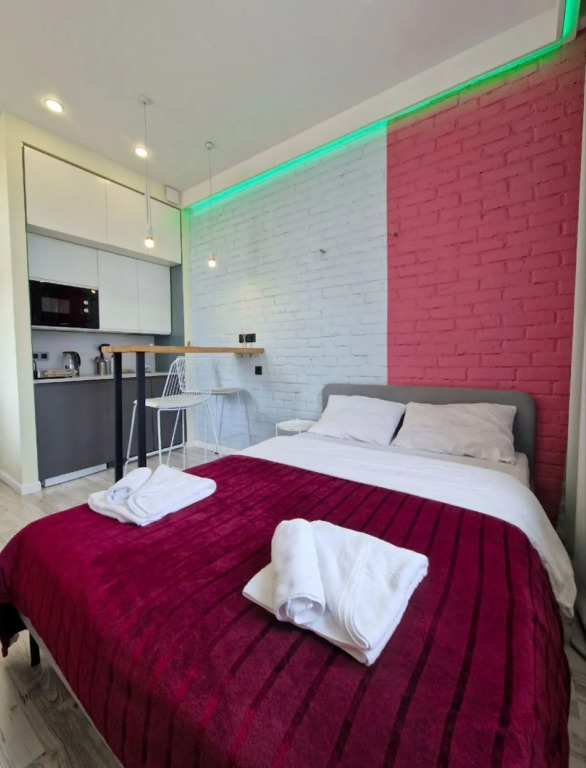 Фотография квартиры Апартаменты ZenApart Loft Rose