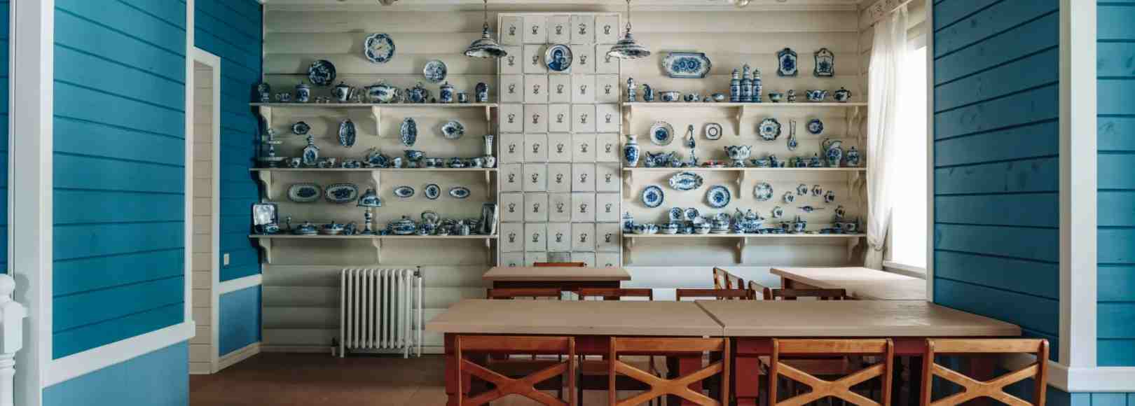 Фотография конференц-зала Гжель