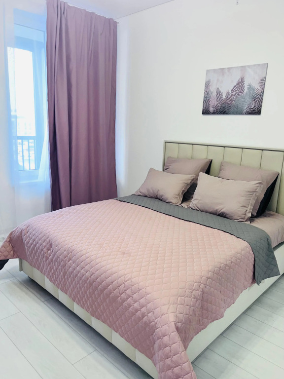 Фотография квартиры Квартира Уютная студия ЖК Дворцовый Фасад