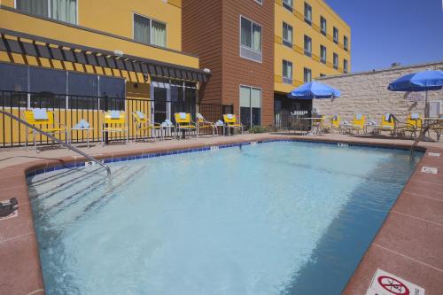 Фотография гостиницы Fairfield Inn & Suites by Marriott El Paso Airport