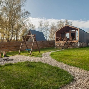 Фотография Коттеджа Частный дом Барнхаус "Зима"