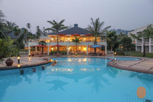 Фотографии гостиницы 
            Lake Kivu Serena Hotel