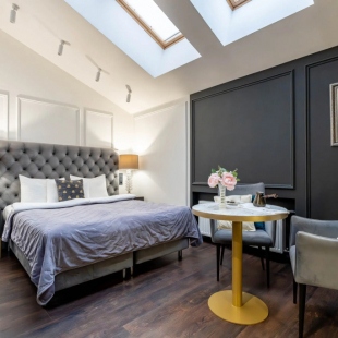 Фотография квартиры Апартаменты Sergeew Apartments Премиум в апарт-отеле Аквалина