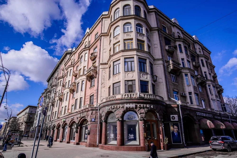 Фотография квартиры Апартаменты «Funny Dolphins Москва-сити»