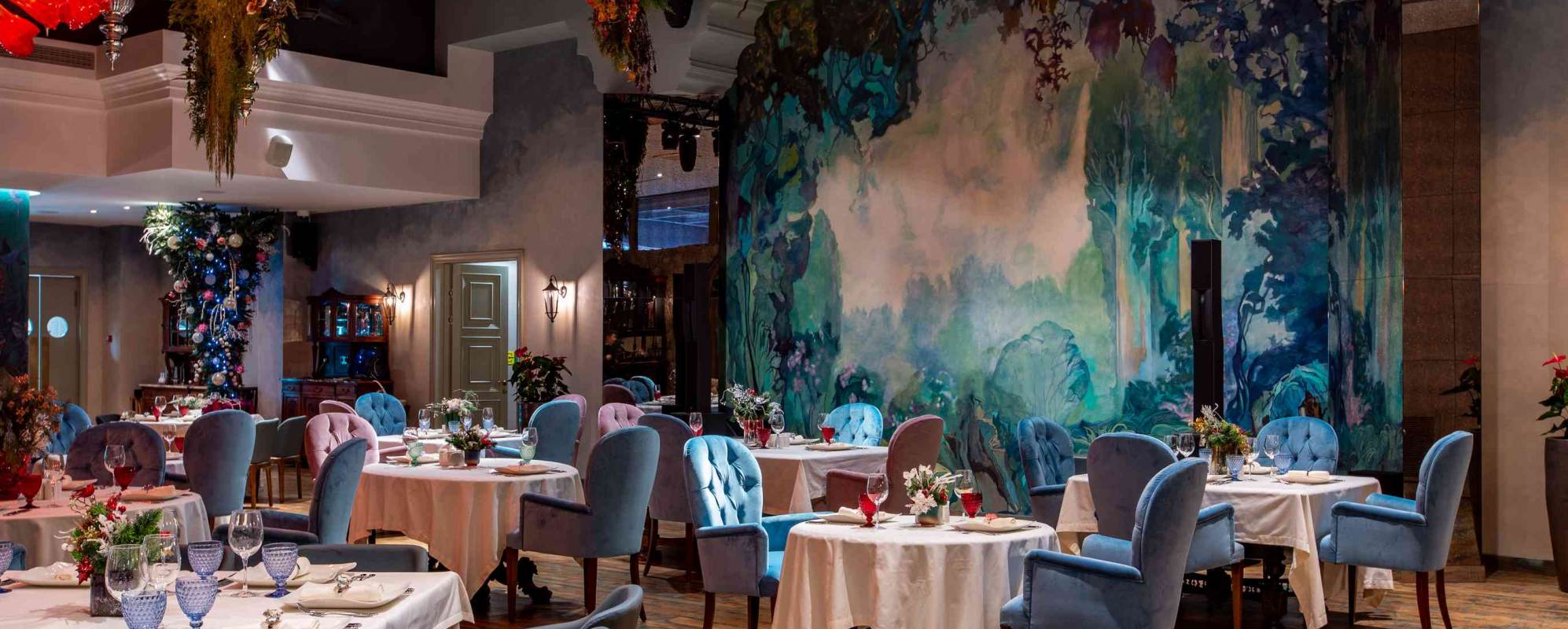 Фотографии банкетного зала Адриана