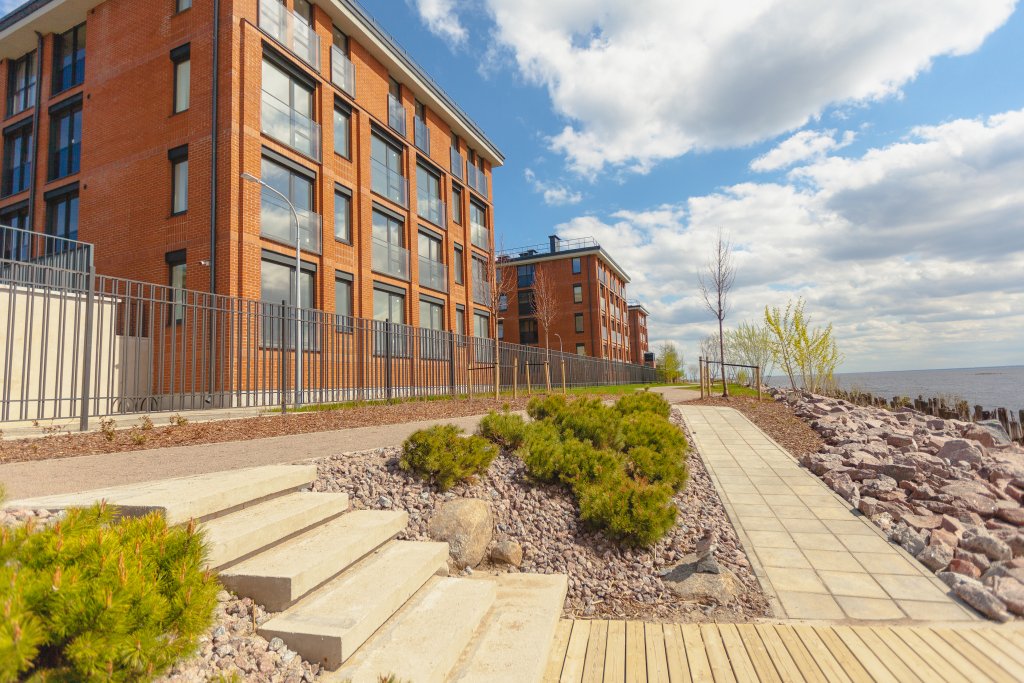 Фотография квартиры Апартаменты Kronstadt Apartments