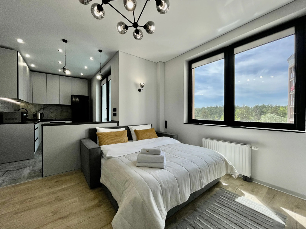 Фотография квартиры Апартаменты 1-комнатные HomeApart пр-т Независимости, 88