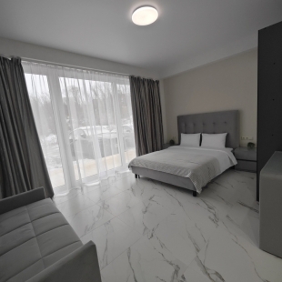 Фотография квартиры Апартаменты В Сириусе С Подогреваемым Бассейном Зимой