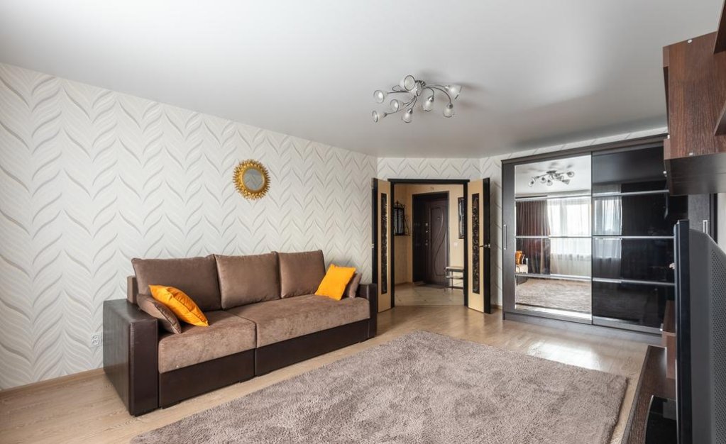 Фотография квартиры Tolstoy Apart (Толстой Апарт) на улице Пионерская