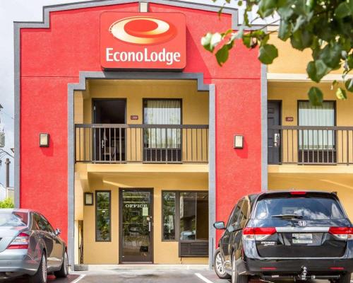 Фотография гостиницы Econo Lodge North Knoxville