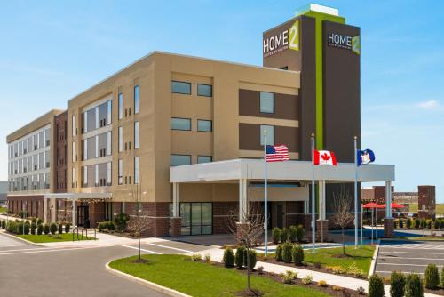 Фотография гостиницы Home2 Suites by Hilton Buffalo Airport/ Galleria Mall