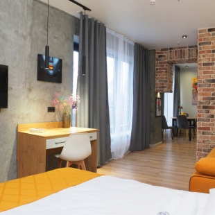 Фотография квартиры Апартаменты MOOV Apart Svetlogorsk Простор