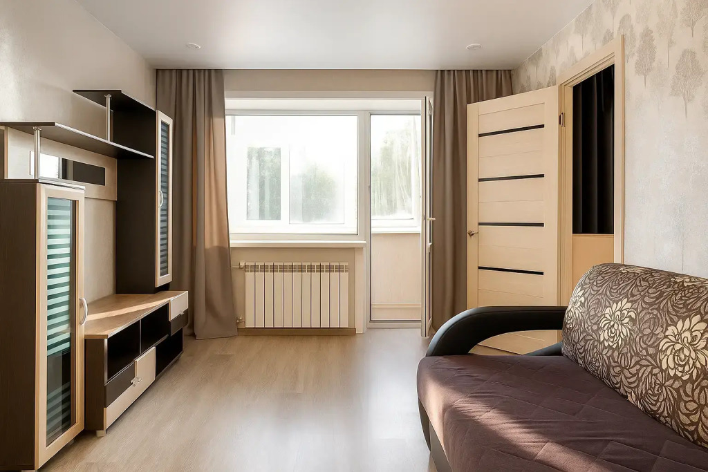 Фотография квартиры Квартира у Театра Чехова На Мира