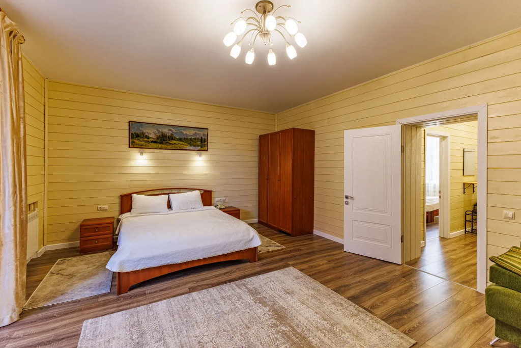 Фотография квартиры Апартаменты двухкомнатные Таганай