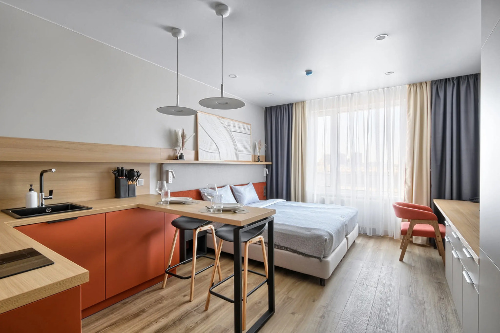Фотография квартиры Апартаменты Myhome Yourhome Well 1