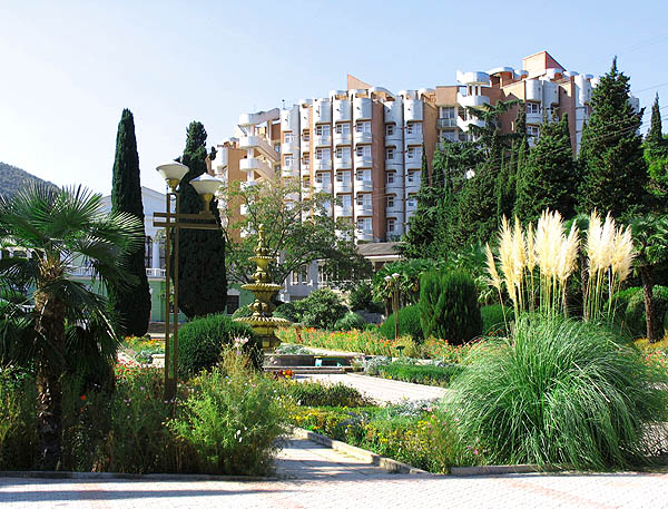 Фотография санатория Алушта