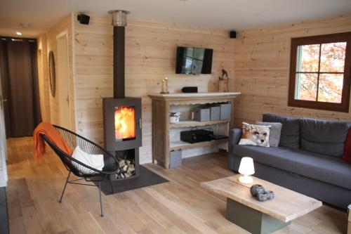 Фотография гостевого дома le nid des Mésanges