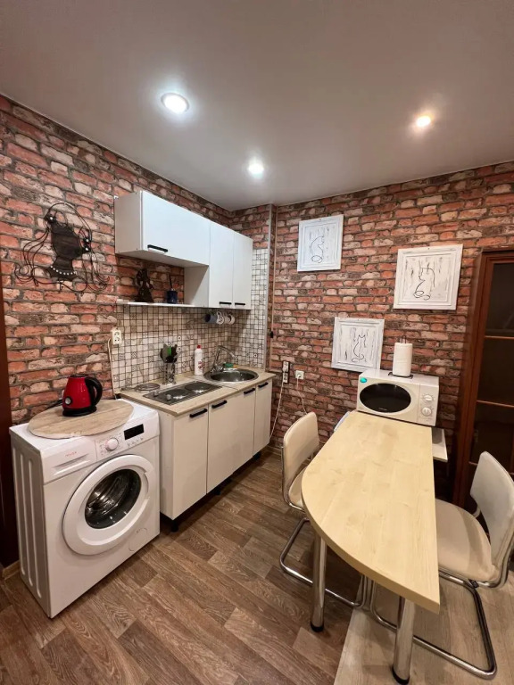 Фотография квартиры Квартира Кpасивая и уютная студия недалеко от цeнтрa гоpoда