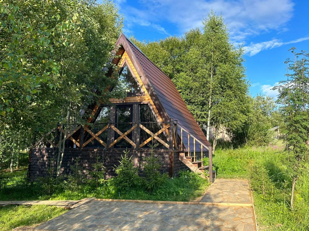 Фотография Коттеджа Частный дом Афрейм рядом с рекой