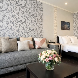 Фотография квартиры Квартира 1-ком Солнечный бульвар 2-178 Калуга центр КакДома