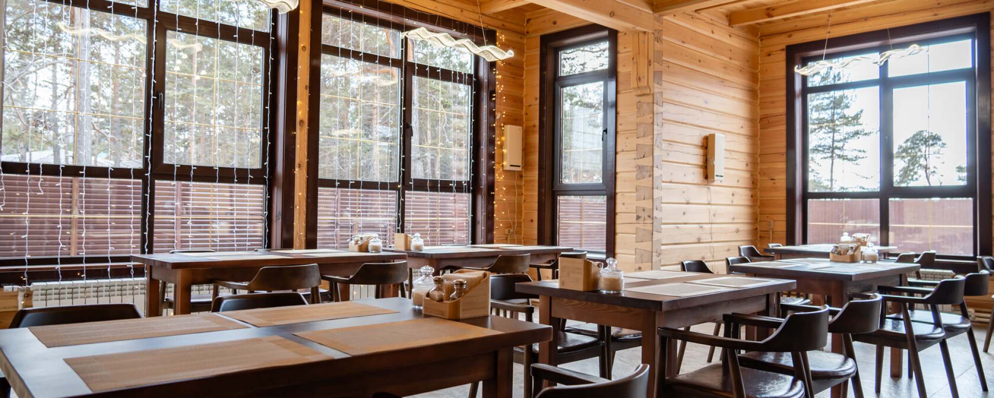 Фотографии банкетного зала Зал кафе Чайный путь