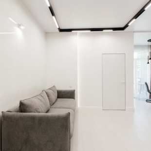 Фотография квартиры Апартаменты Red Apartments Арт Лайт Сити Апартамент Ферро