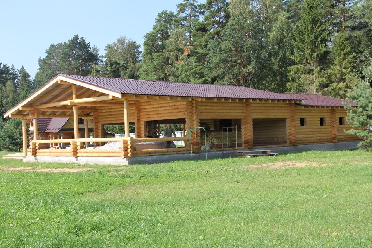 Фотография базы отдыха Русский дом