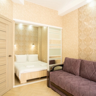 Фотография квартиры Апартаменты Red Apartments Арт Лайт Сити Нильсен