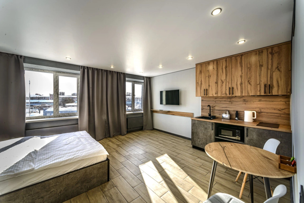 Фотография квартиры Апартаменты Портал Апартментс №30 на Дружбе 15