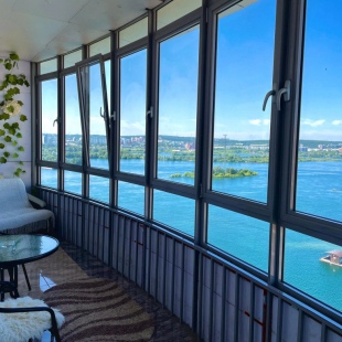 Фотография квартиры Квартира Апартаменты с Видом на Реку