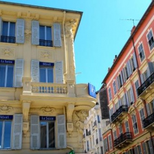 Фотография гостиницы Hôtel Le Seize, Nice Centre