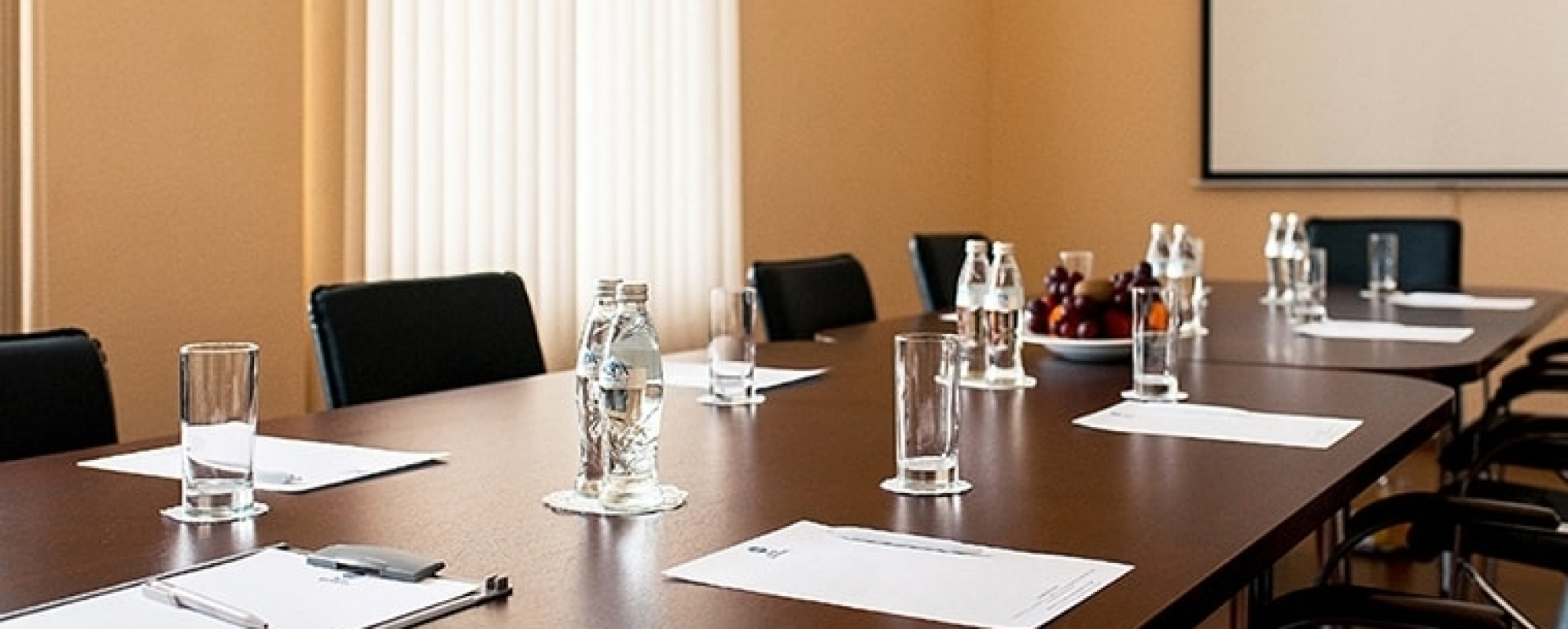 Фотографии конференц-зала 
            Малый конференц-зал отеля "Севастополь"