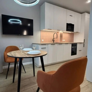 Фотография квартиры Апартаменты Дизайнерская студия ЖК Крыловка