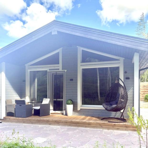 Фотографии Коттеджа 
            Частный дом SkandyVillage_2