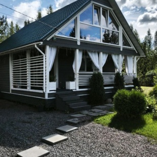 Фотография Коттеджа Частный дом уютный дачный у озера Лебяжье 1.5 км