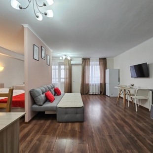 Фотография квартиры Квартира Уютная студия со своей парковкой в центре города