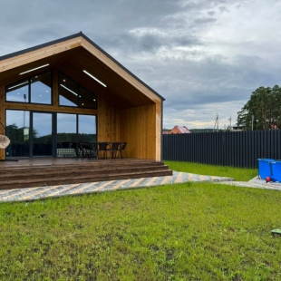 Фотография Коттеджа Частный дом Барнхаус Na_Holme RentPlaza с баней и бассейном